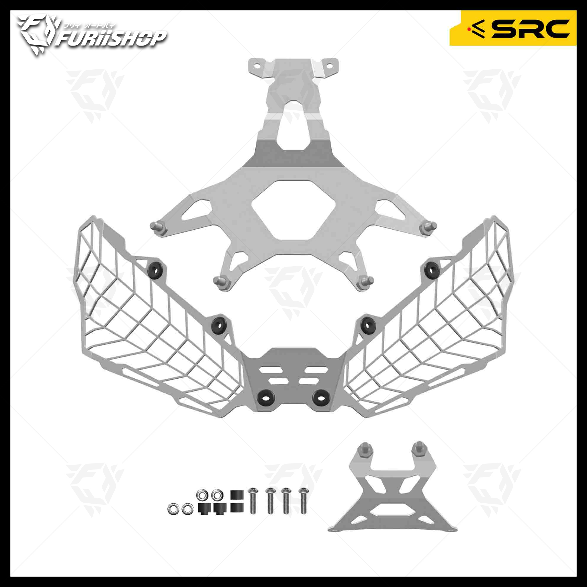 การ์ดไฟหน้า SRC HEADLIGHT GUARD FOR HONDA X-ADV 750 (2021)