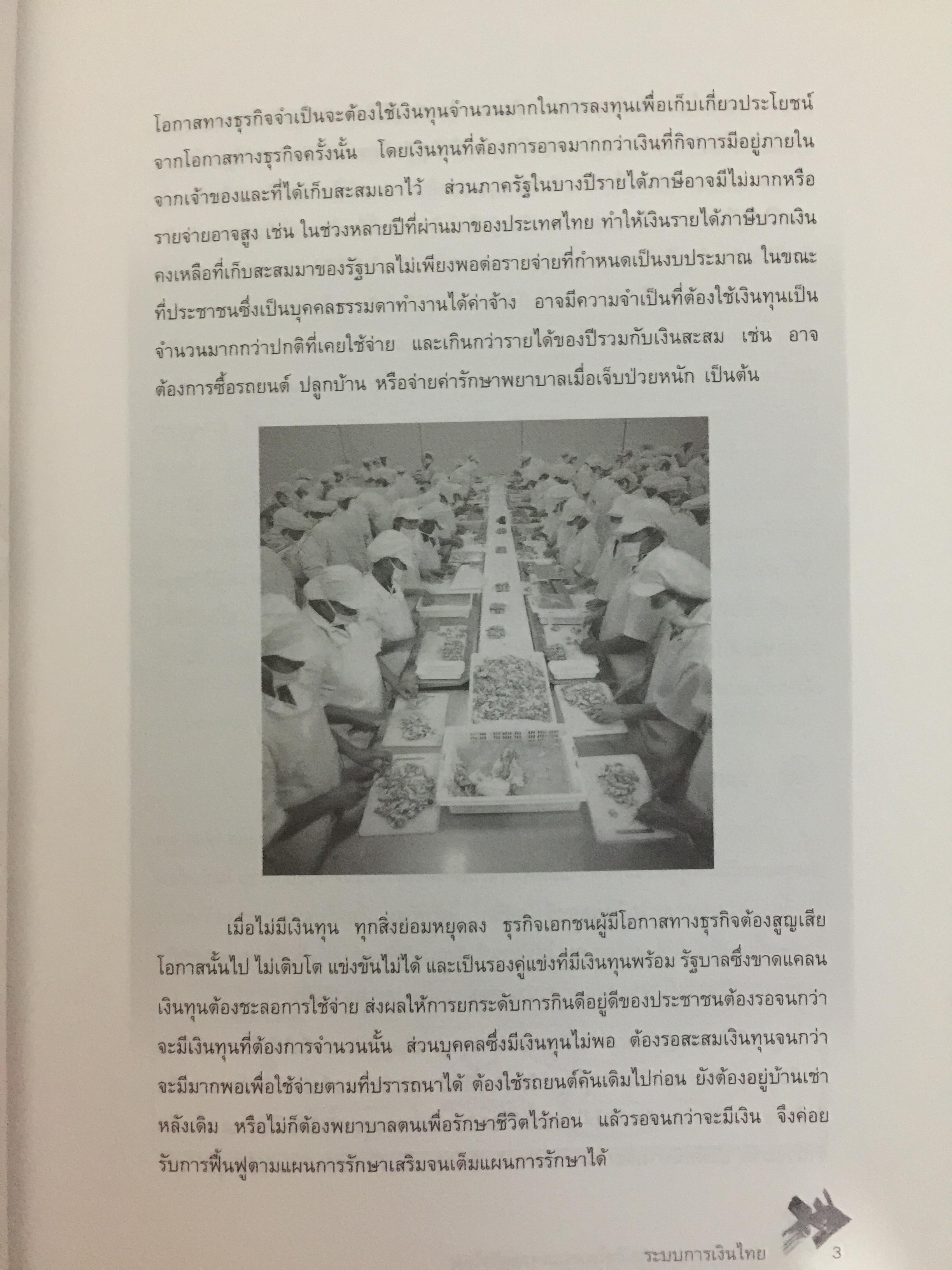 กลไกของตลาดการเงิน ในระบบเศรษฐกิจไทย. อัญญา ขันธวิทย์ บรรณาธิการ ตลาดหลักทรัพย์แห่งประเทศไทย 0 กก.