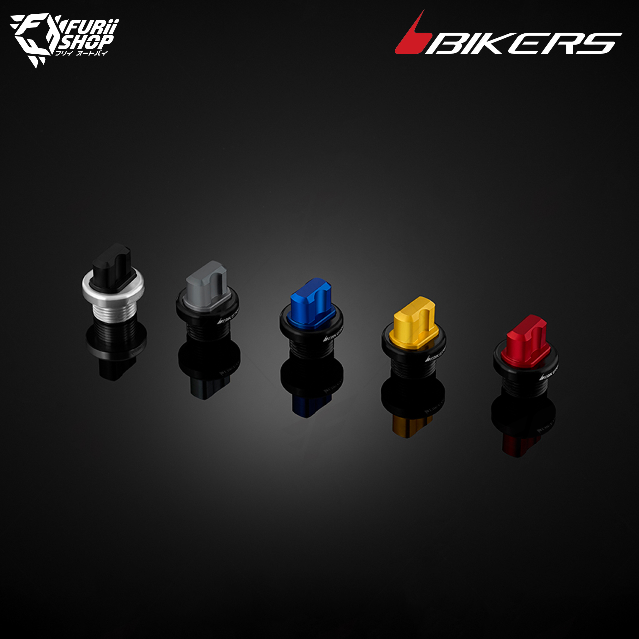 ตัวปิดน้ำมันเครื่อง Bikers Oil Filler Plug : for Yamaha X-MAX 300 Connected