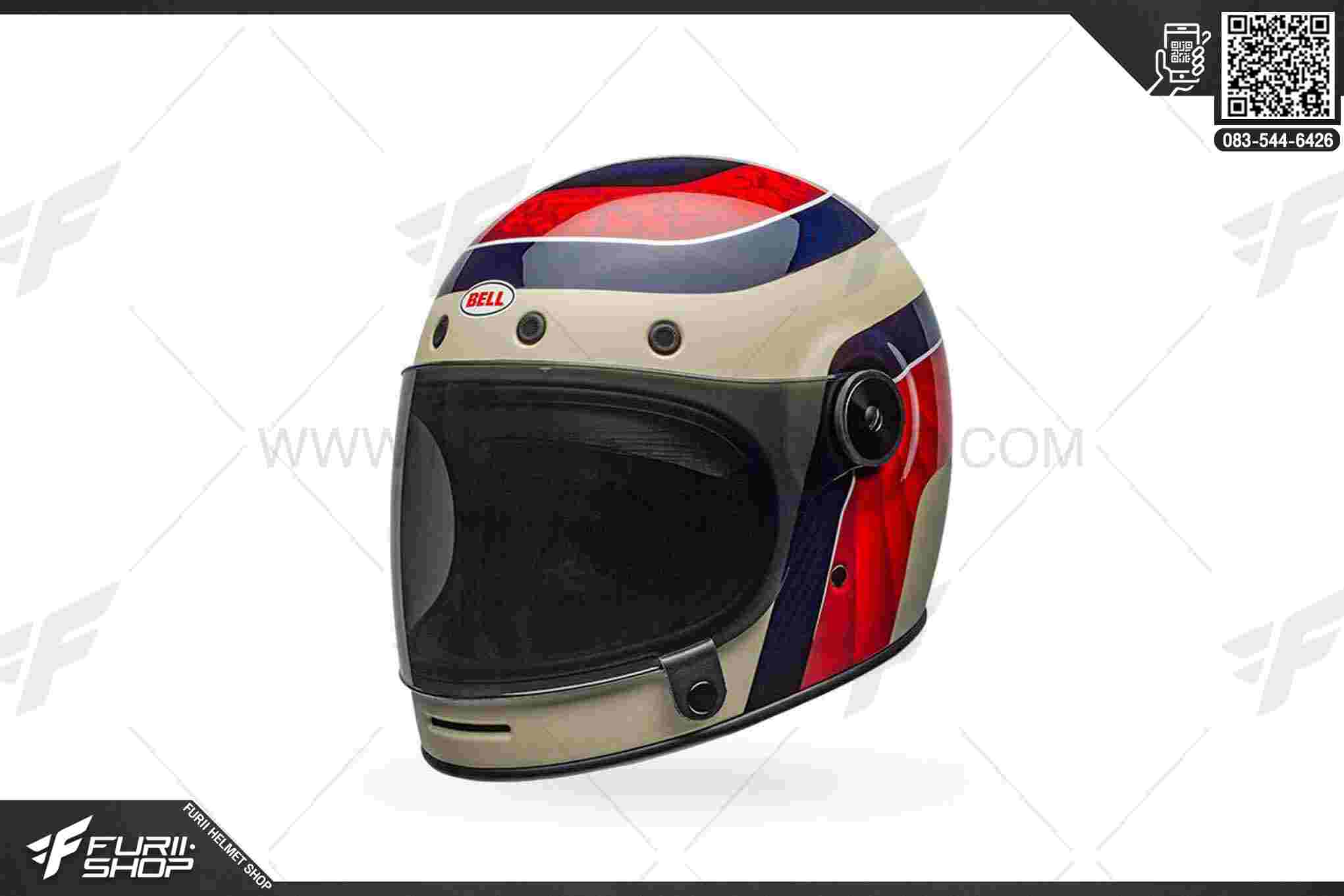 หมวกกันน็อค Bell bullitt carbon