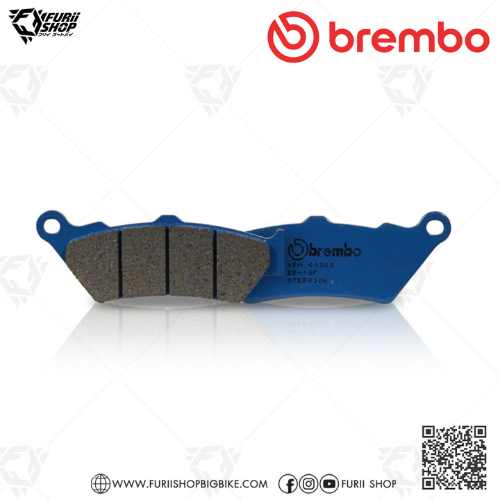 ผ้าเบรก Brembo (07BB0306) : for BMW : R1200GS / R / LC 14-17