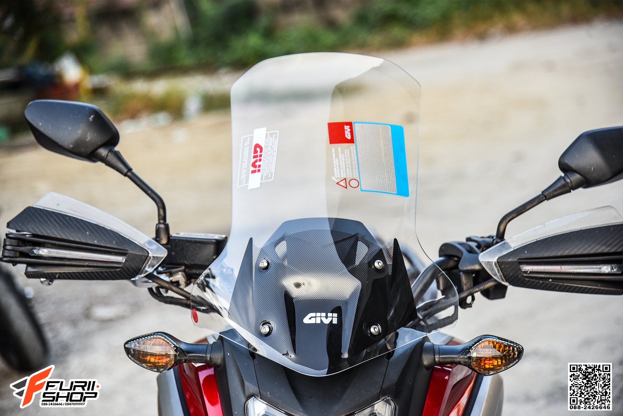 ชิวหน้า GIVI FOR HONDA NC750