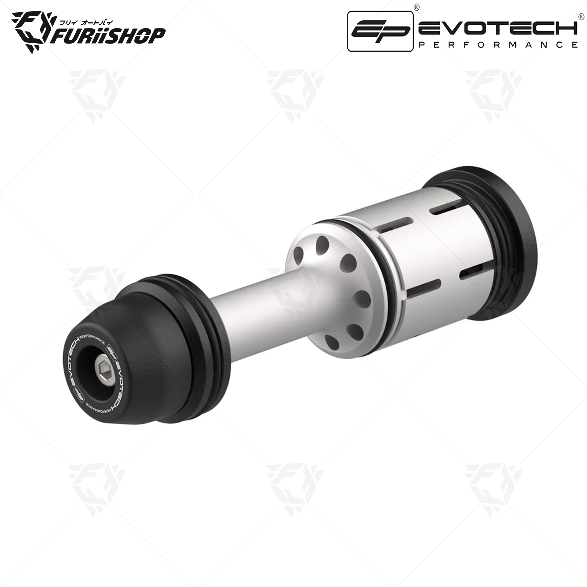 กันล้มหลัง EVOTECH For : R 12 Nine T