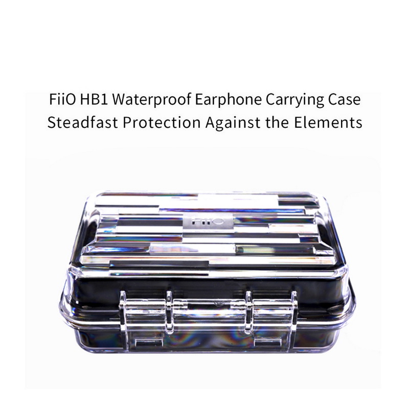 ขาย FiiO HB1 เคสเก็บหูฟังกันน้ำ กันกระแทก