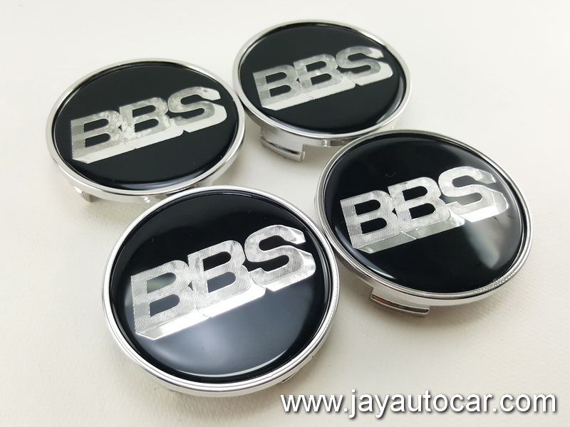 ฝาล้อรถยนต์ BBS สำหรับ ล้อแม็ก สติ๊กเกอร์เรซิ่น BBS ขนาด 63.5 มิล 1ชุด 4ชิ้น ขายดีมาก