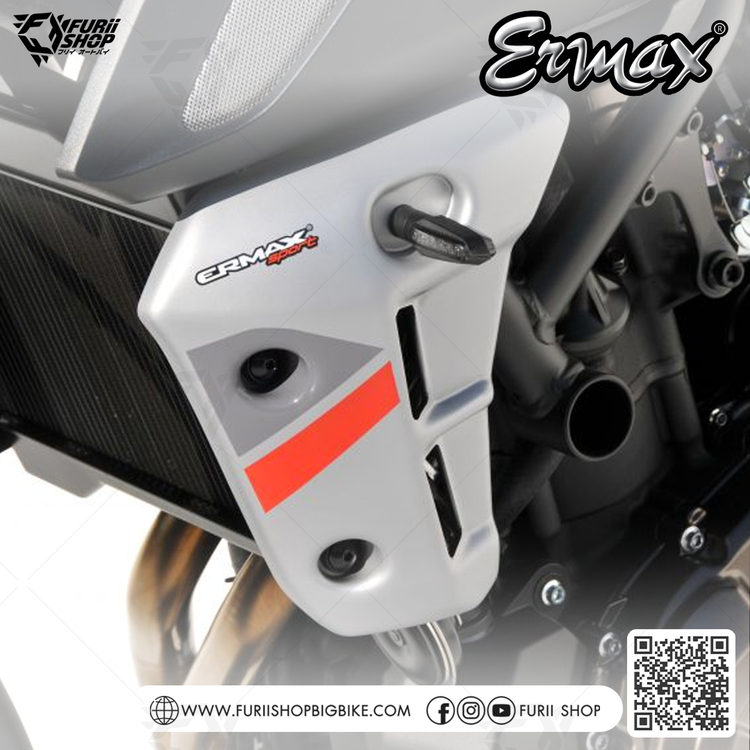 ครอบหม้อน้ำ Ermax Radiator Cover : for Yamaha Fz07/Mt07 2018-2020