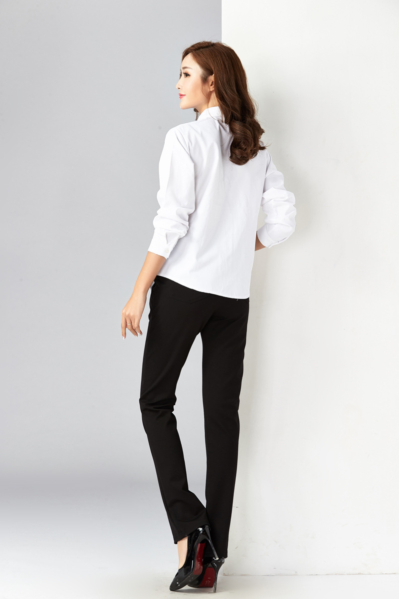 กางเกงสแล็คคนท้อง (ผ้าเครป)