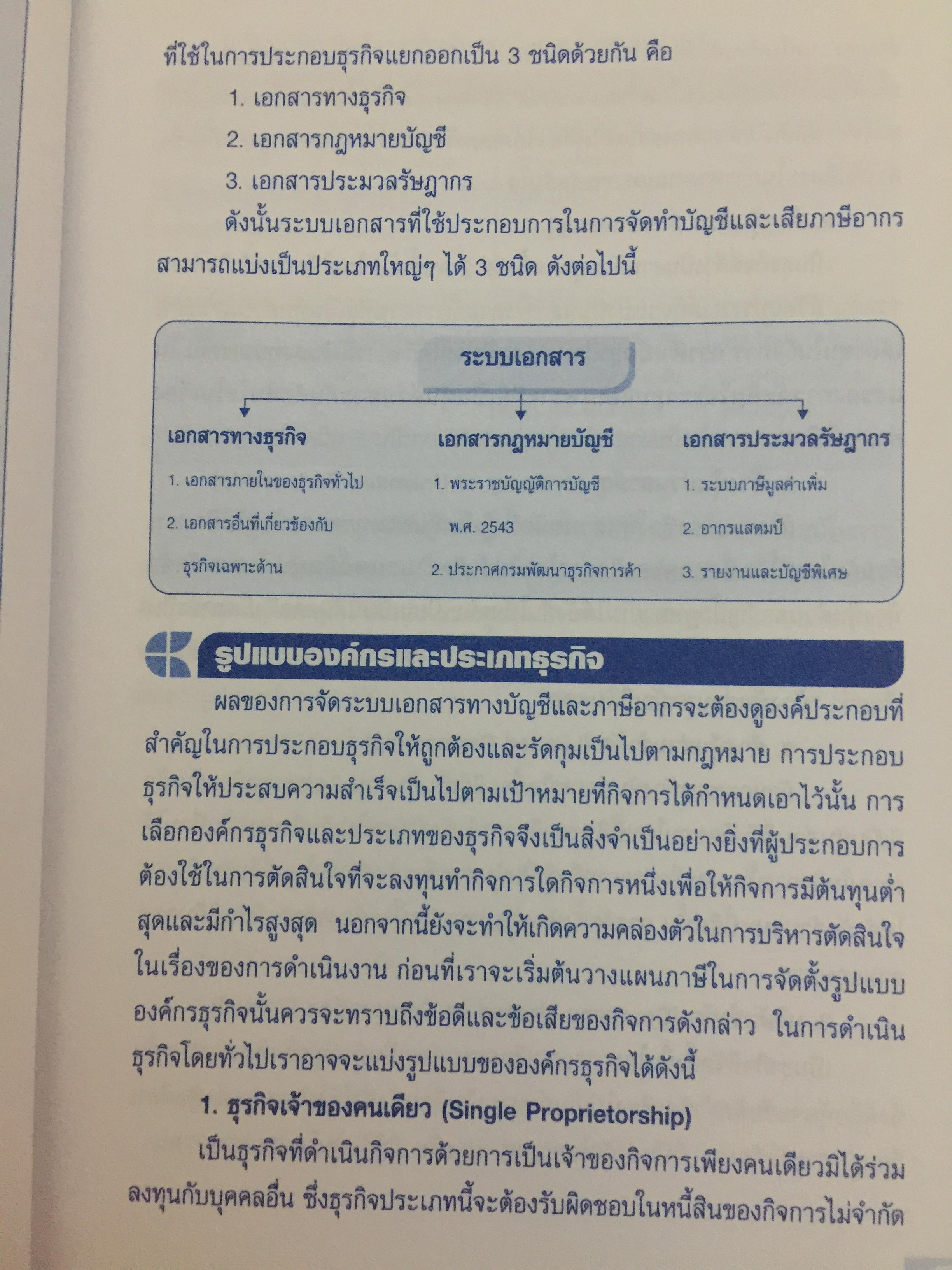 การจัดการ เอกสารรับ-จ่ายเงิน อย่างเหนือชั้นให้สรรพากรยอมรับ โดยสมเดช โรจน์คุรีเสถียร และคณะ 6,090 กรัม