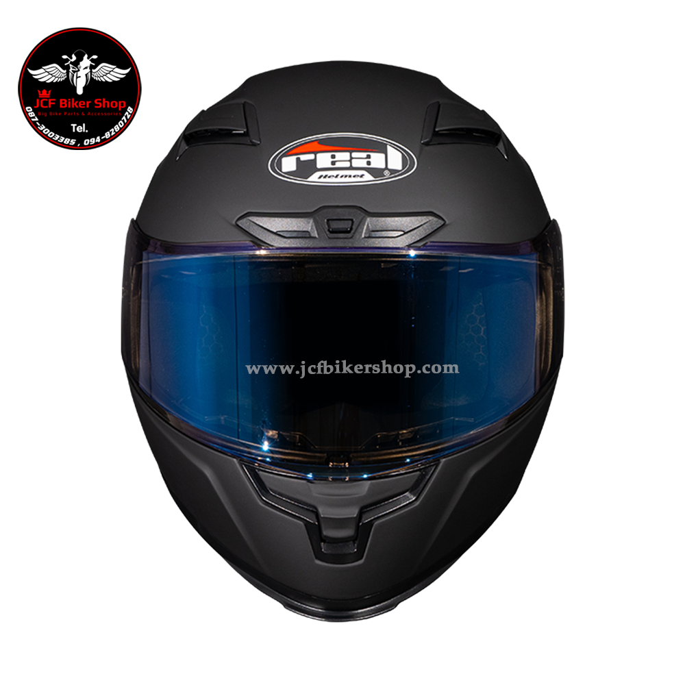 หมวกกันน็อคเต็มใบ Real Helmets รุ่น FINNIX