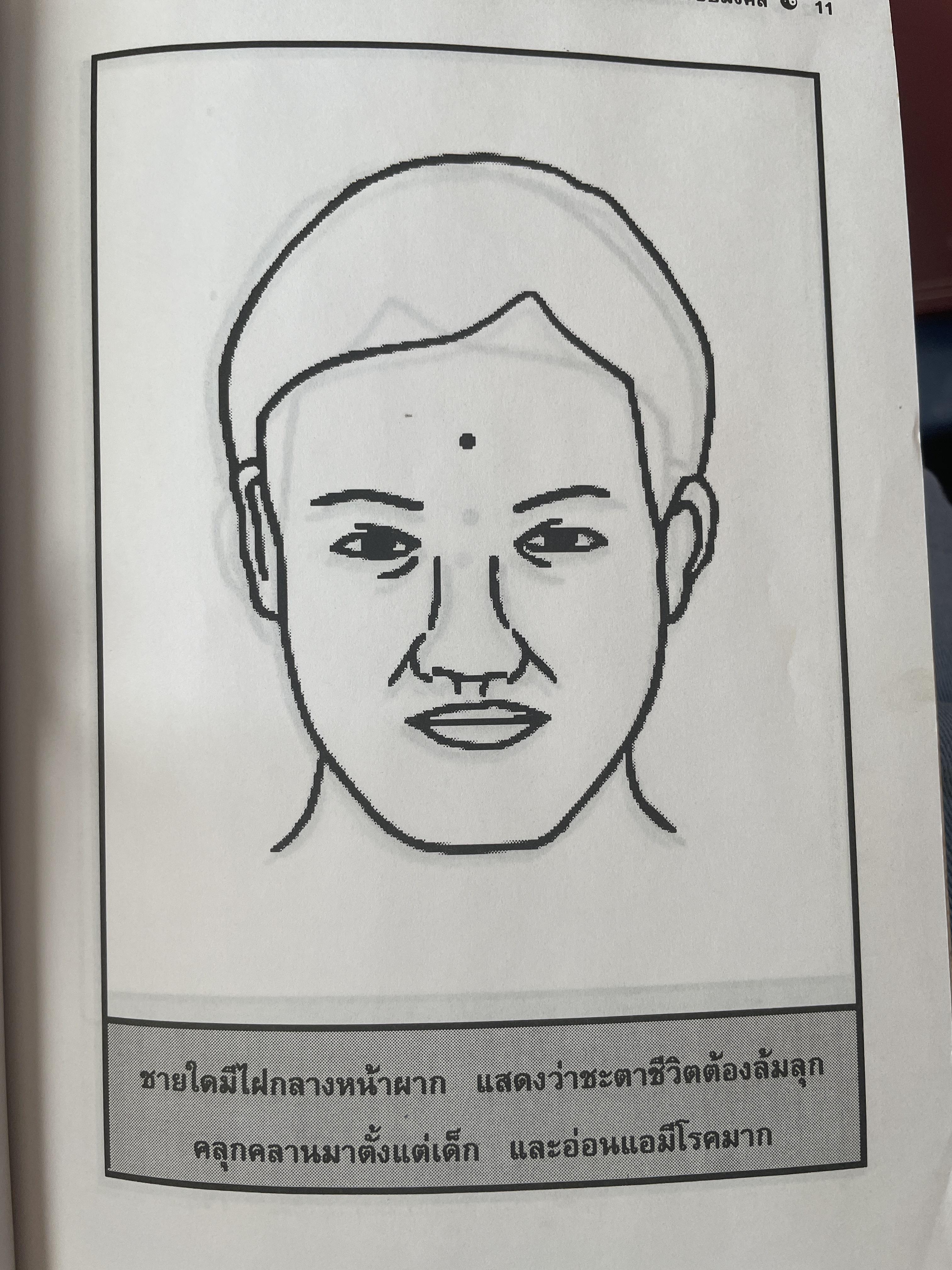 คู่มือสื่อความหมายไผสิริมงคลและอัปมงคล ด้วยตนเอง 300 กรัม