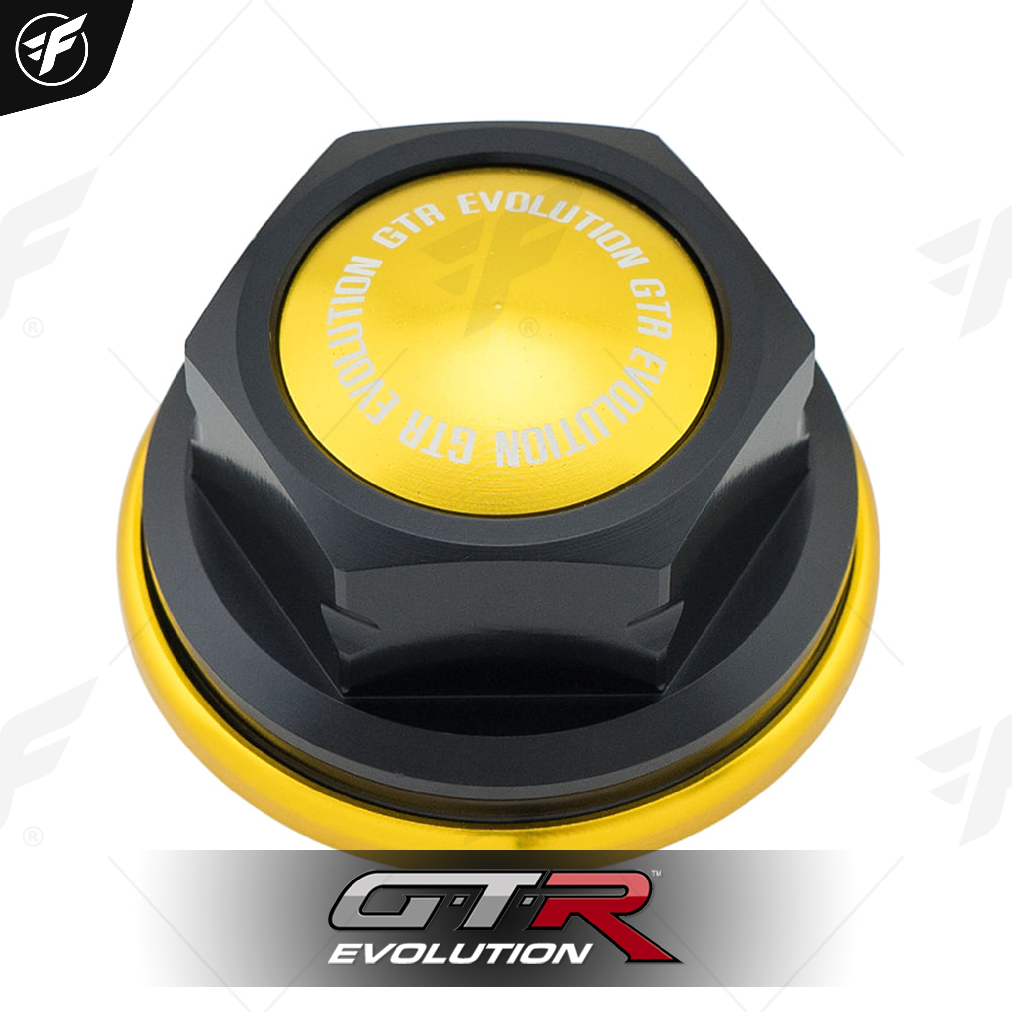 น็อตล็อคแผงคอกลาง(3ชิ้น) GTR MONKEY-125/CT125/CB-150R/CB/CBR-500,650 BB ทอง