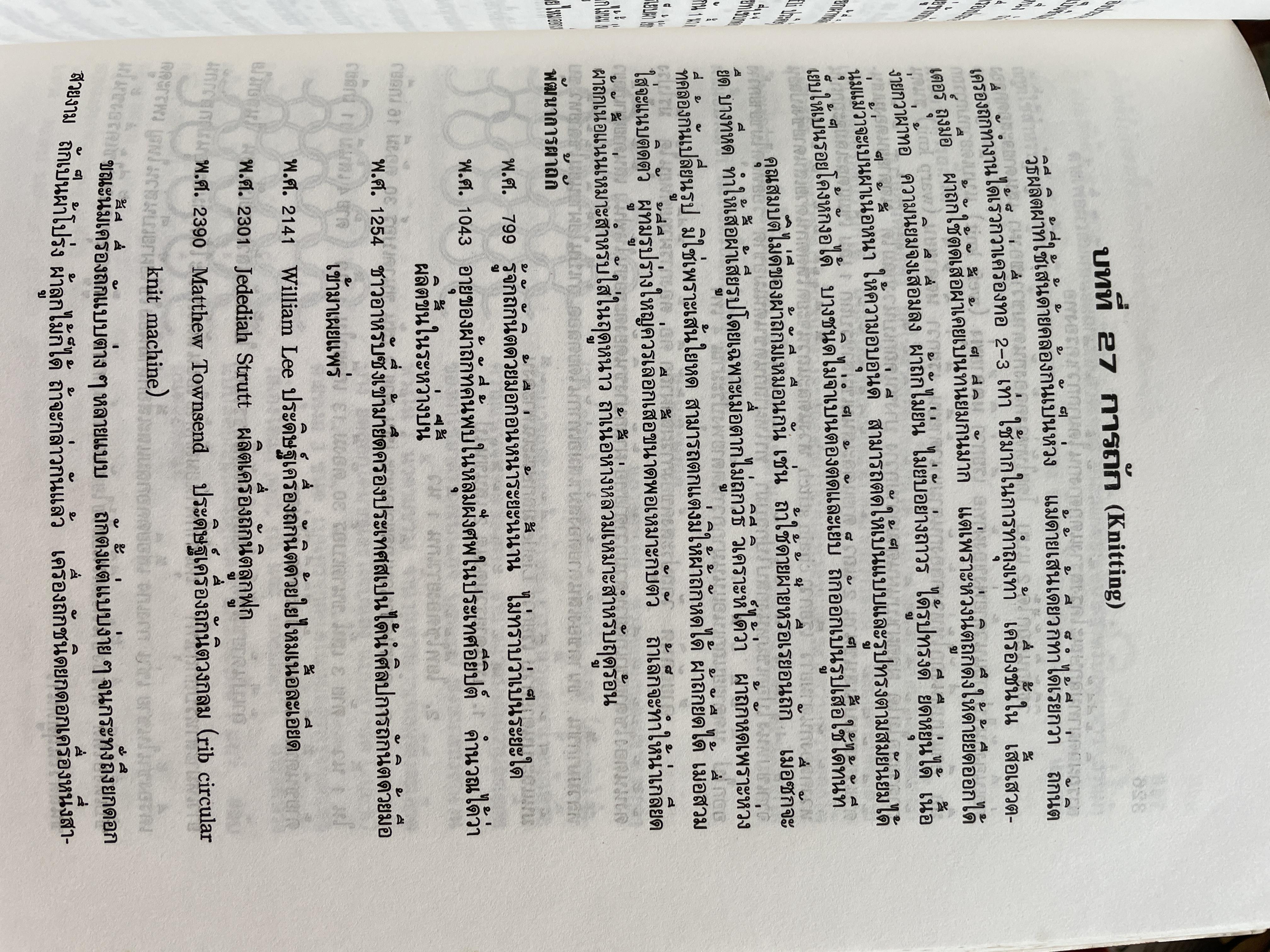 ความรู้เรือง ผ้า An Introduction to Textile Technology. ผู้เขียน ศาสตราจารย์พิเศษ อัจฉราพร ไศละสูค 4,500 กรัม