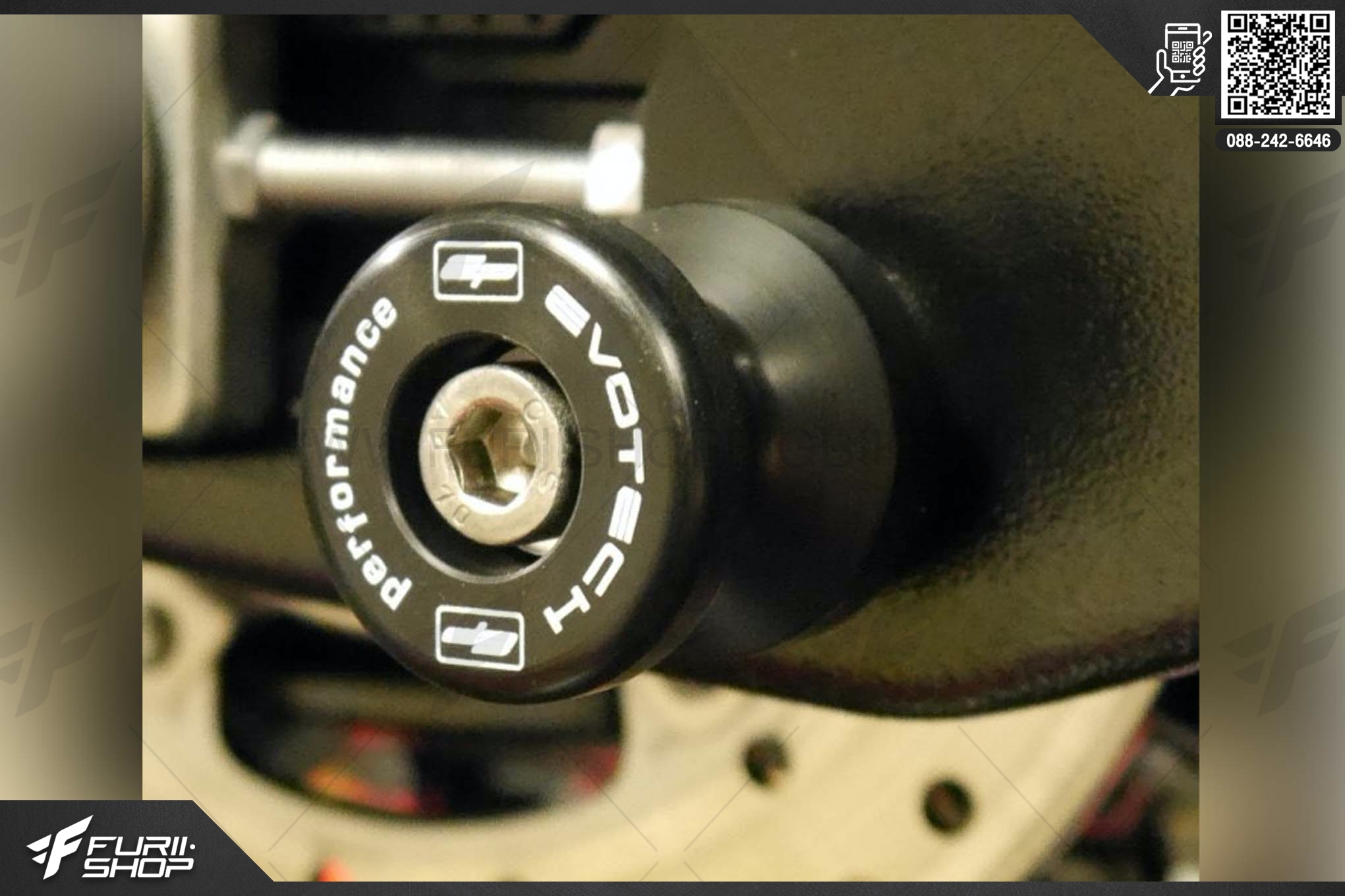 สปูน Evotech For BMW S1000RR 2019-2020 สปูนยกมอเตอร์ไซค์ บิ๊กไบค์