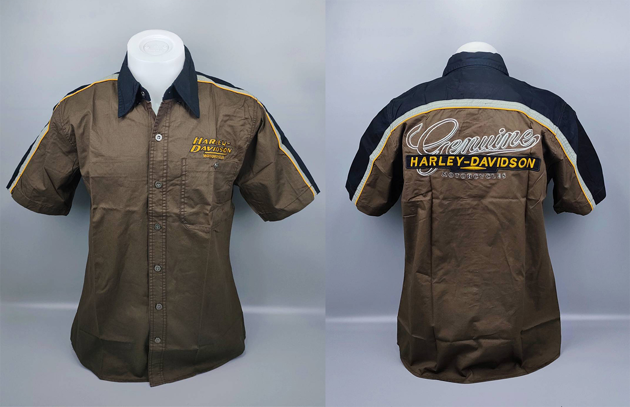 Shirt แขนสั้น H-D #96585 ไซส์ M,L