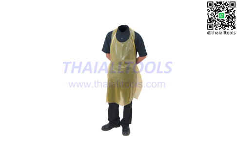 ที่คุมกันเปื้อน DISPOSABLE APRON 690x1070mm (PK-100) SITESAFE