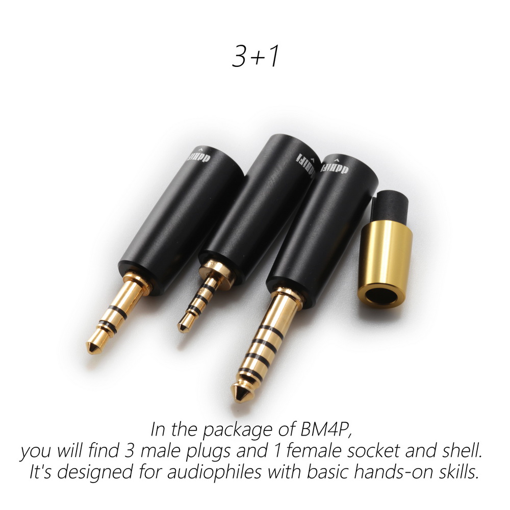 ขาย DD BM4P อะแดปเตอร์เปลี่ยนสายหูฟัง (ต้องบัดกรีสายเอง)