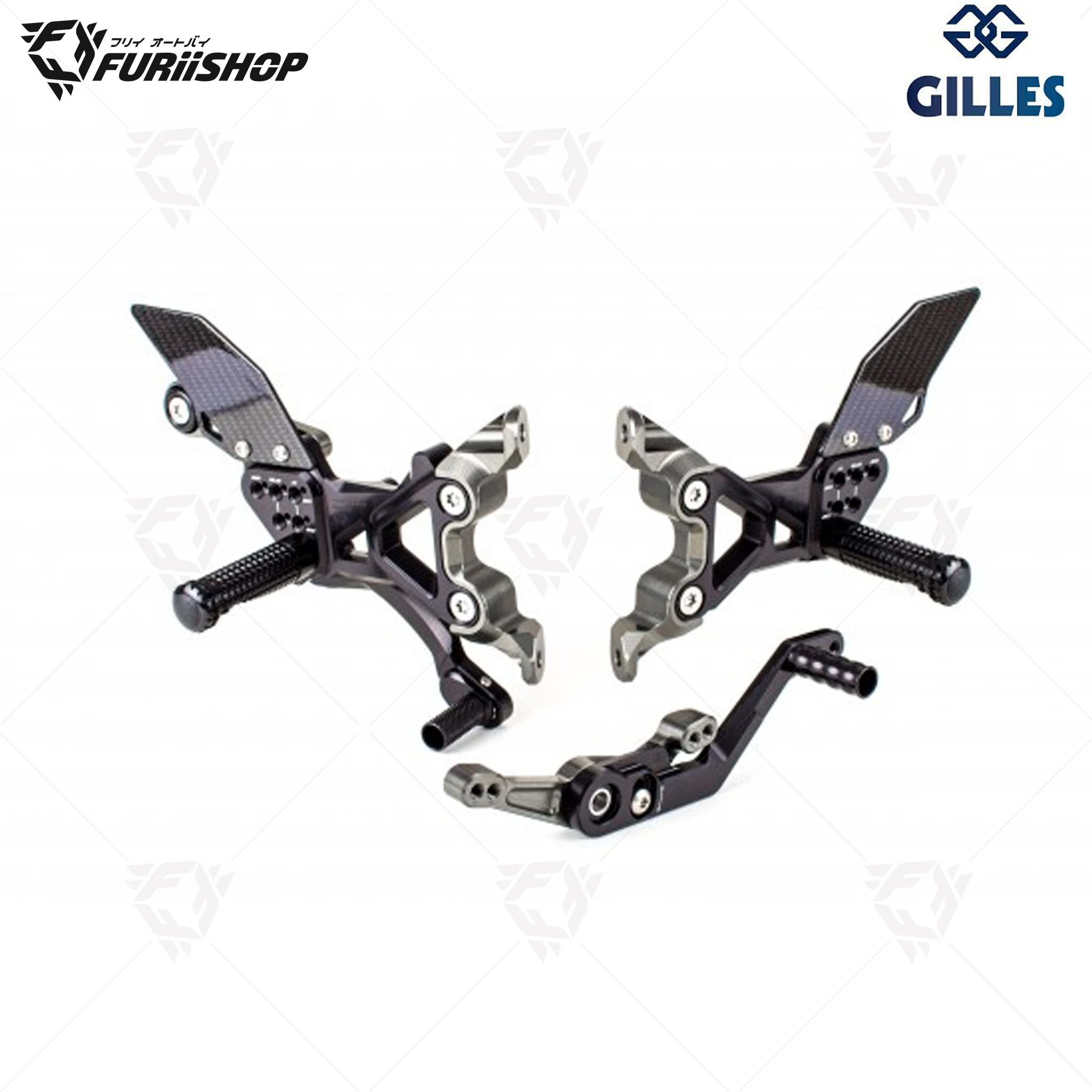 เกียร์โยง GILLES TOOLING For : S1000RR 2020+