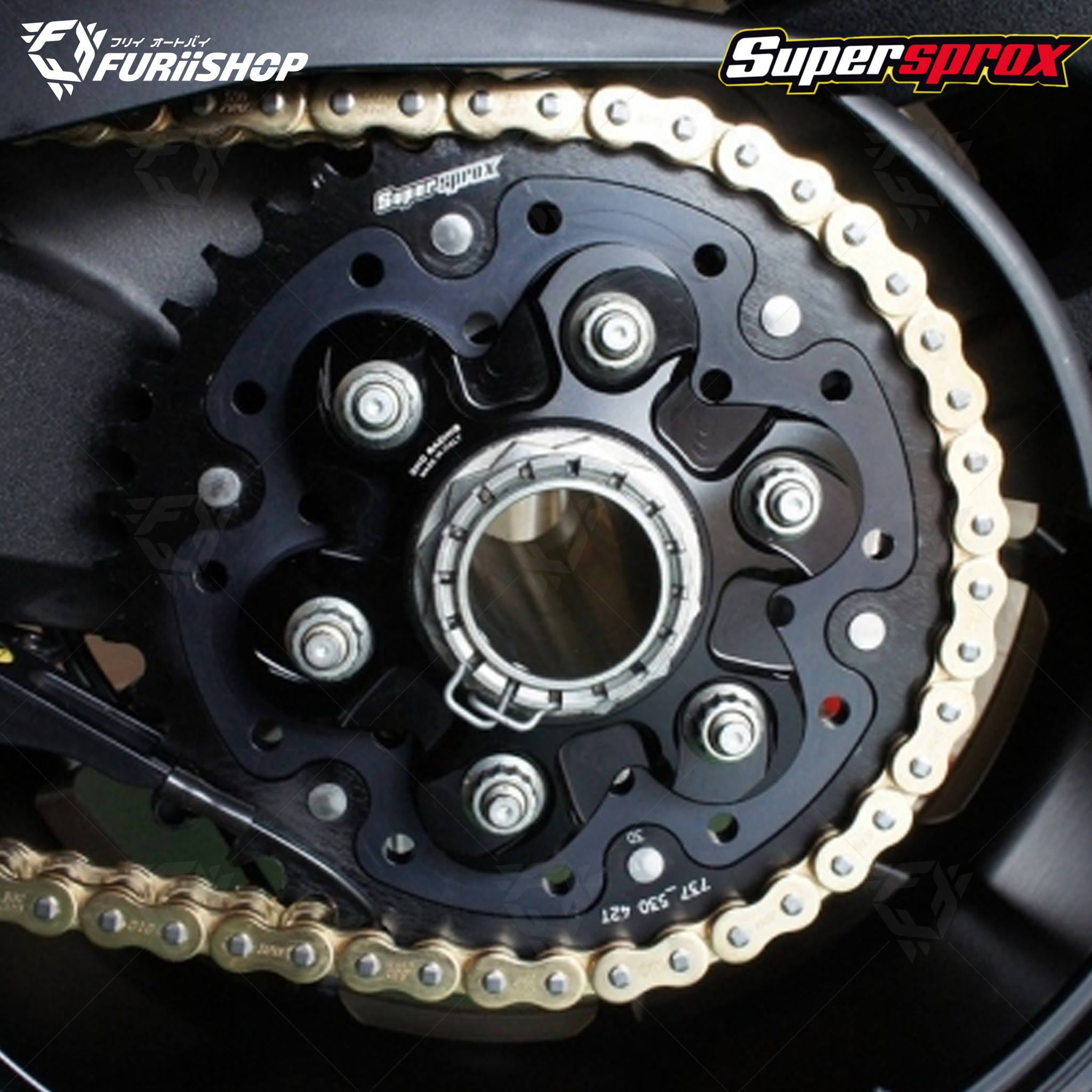 สเตอร์ SUPERSPROX STREETFIGHTER 1098 For : DUCATI STREETFIGHTER 848/1098