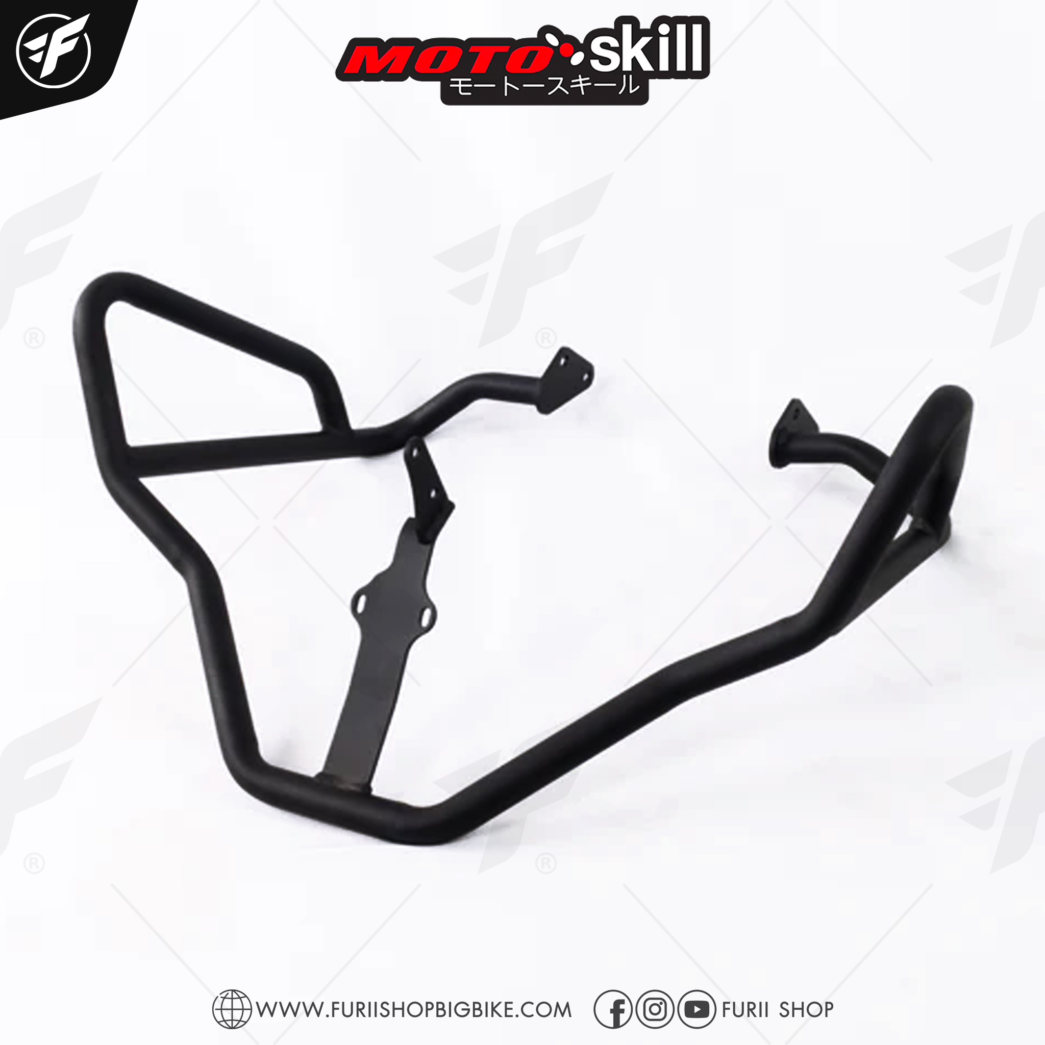 แคชบาร์ (บน) Motoskill Crash bar L2 (TOP) สำหรับ HONDA Africa Twin 1000/1100
