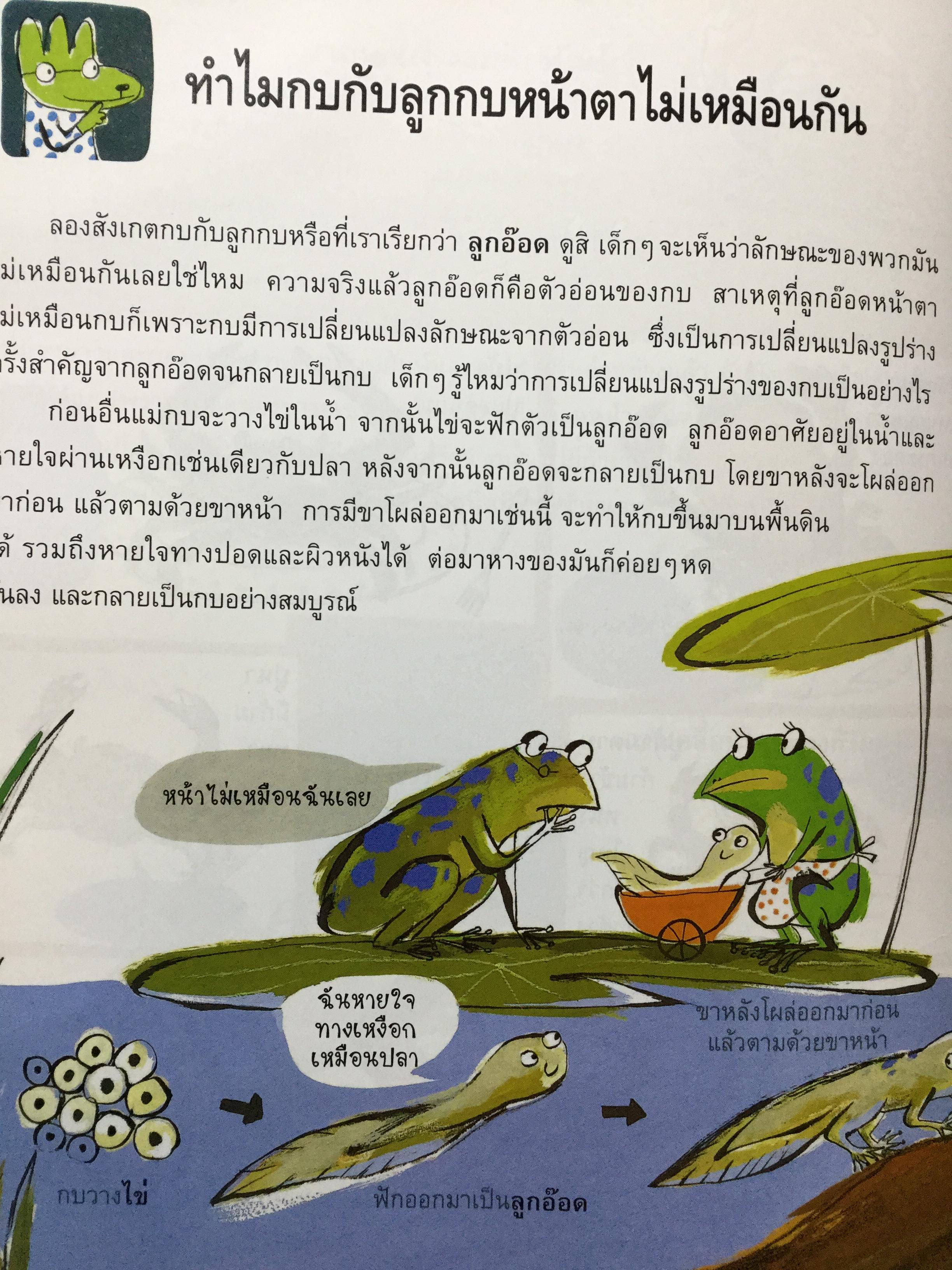 สารานุกรม ทำไม. เฉลยสารพันข้อสงสัยที่คาใจเด็กฯ 0 กก.