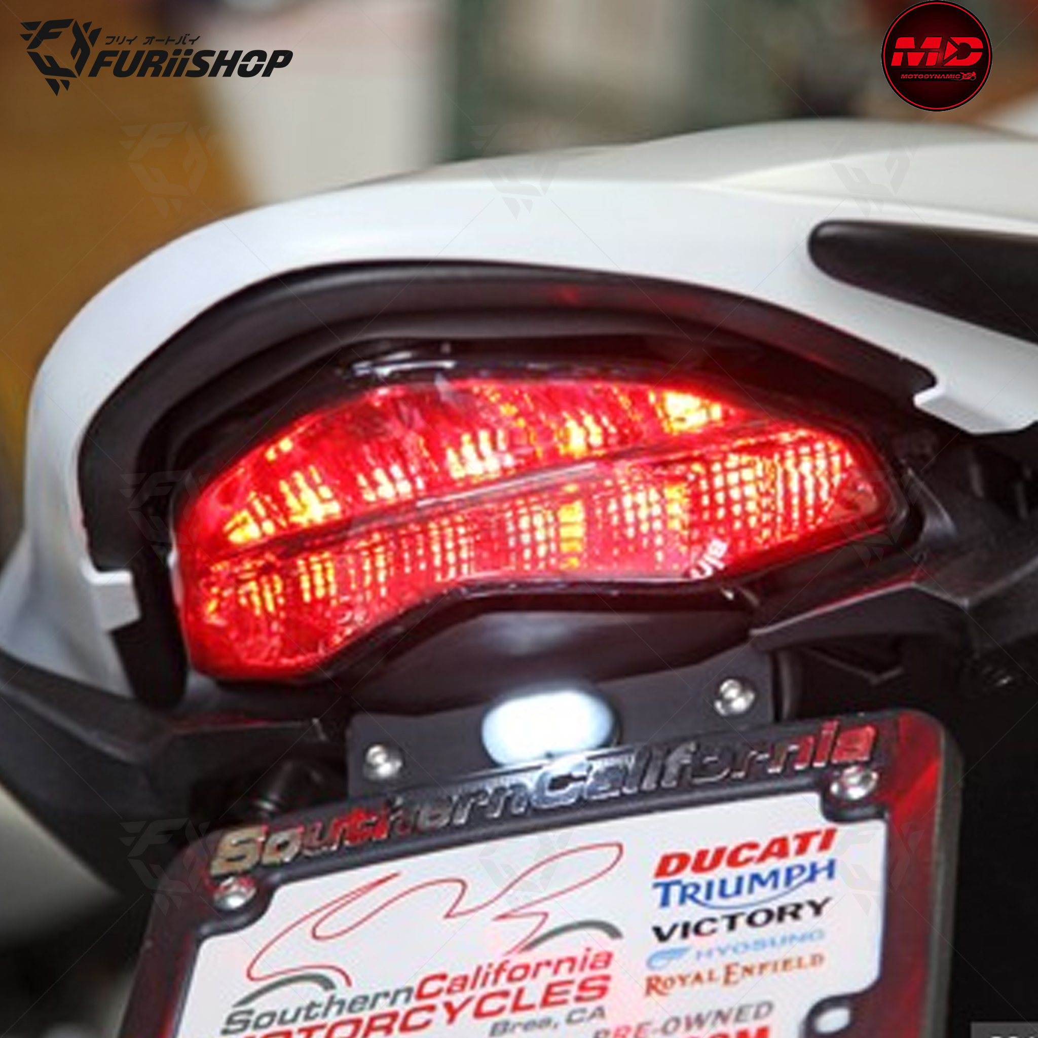 ไฟท้าย MD 821/1200 For : MONSTER 821/1200