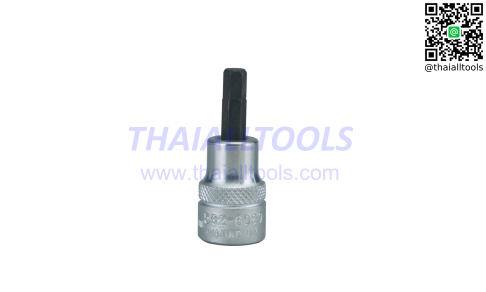 ลูกบ๊อกซ์เดือยโผล่ หกเหลี่ยม (inch) HEX SOCKET BIT 3/8"SQ DR KENNEDY