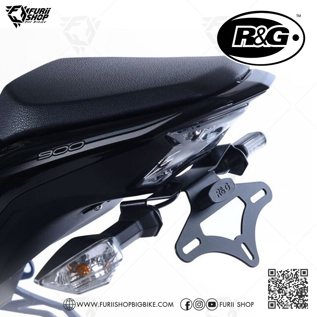 ท้ายสั้น R&G Tidy Tail : for Kawasaki Z900 2017
