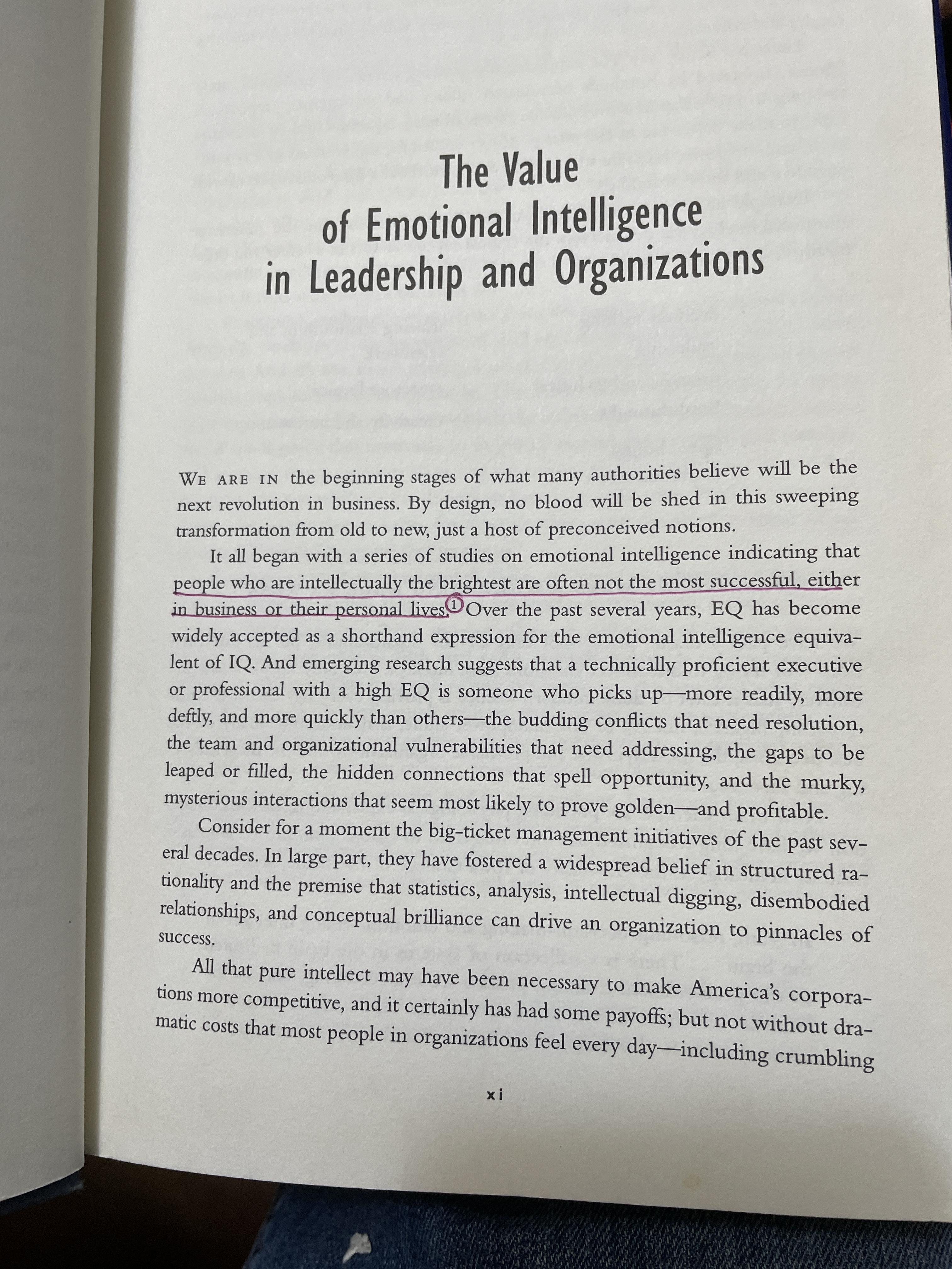 Executive EQ. Emotional Intelligence in Leadership & Organizations. 3,500 กรัม
