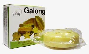 สบู่การอง มะเฟือง (150 กรัม) ราคา 35 ฿ ( 6 ชิ้น ส่ง 30 ฿)