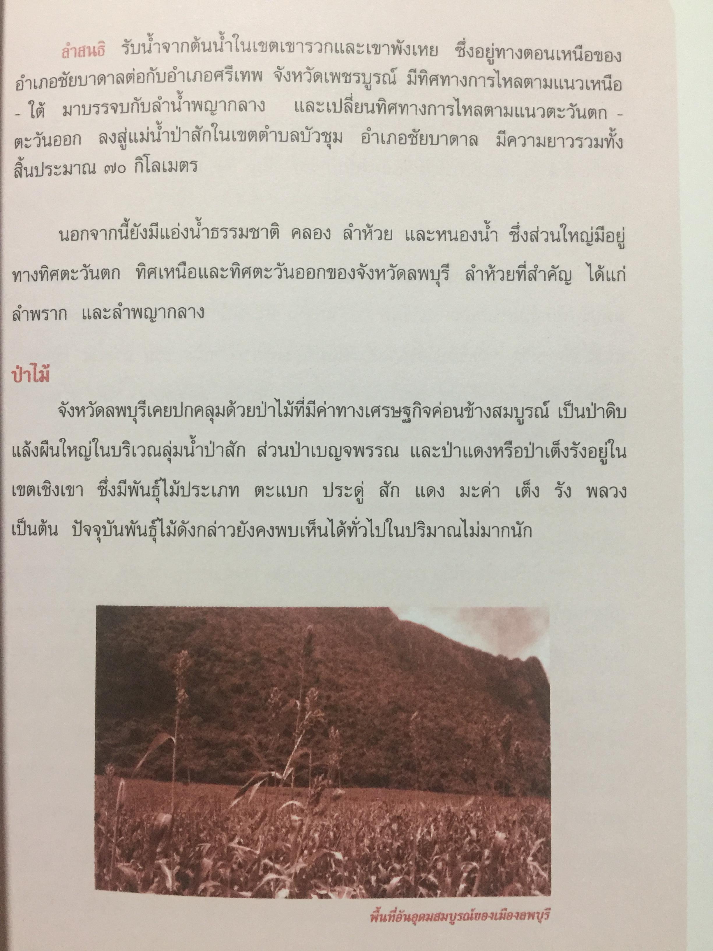 เมืองประวัติศาสตร์ ลพบุรี. เป็นหนังสือ คู่มือนำชมเมืองประวัติศาสตร์ลพบุรี จัดพิมพ์ โดยกรมศิลปากร 0 กก.