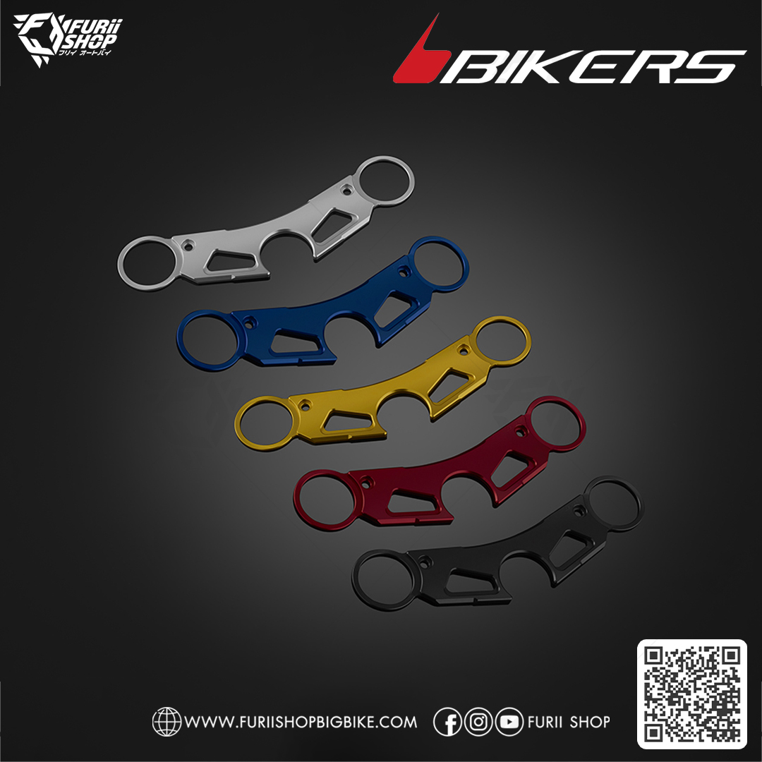 แผ่นสเกลปิดแผงคอ (Y0168) Bikers Holder Fork Upper Scale Plate : for Yamaha YZF-R3 2015-2018