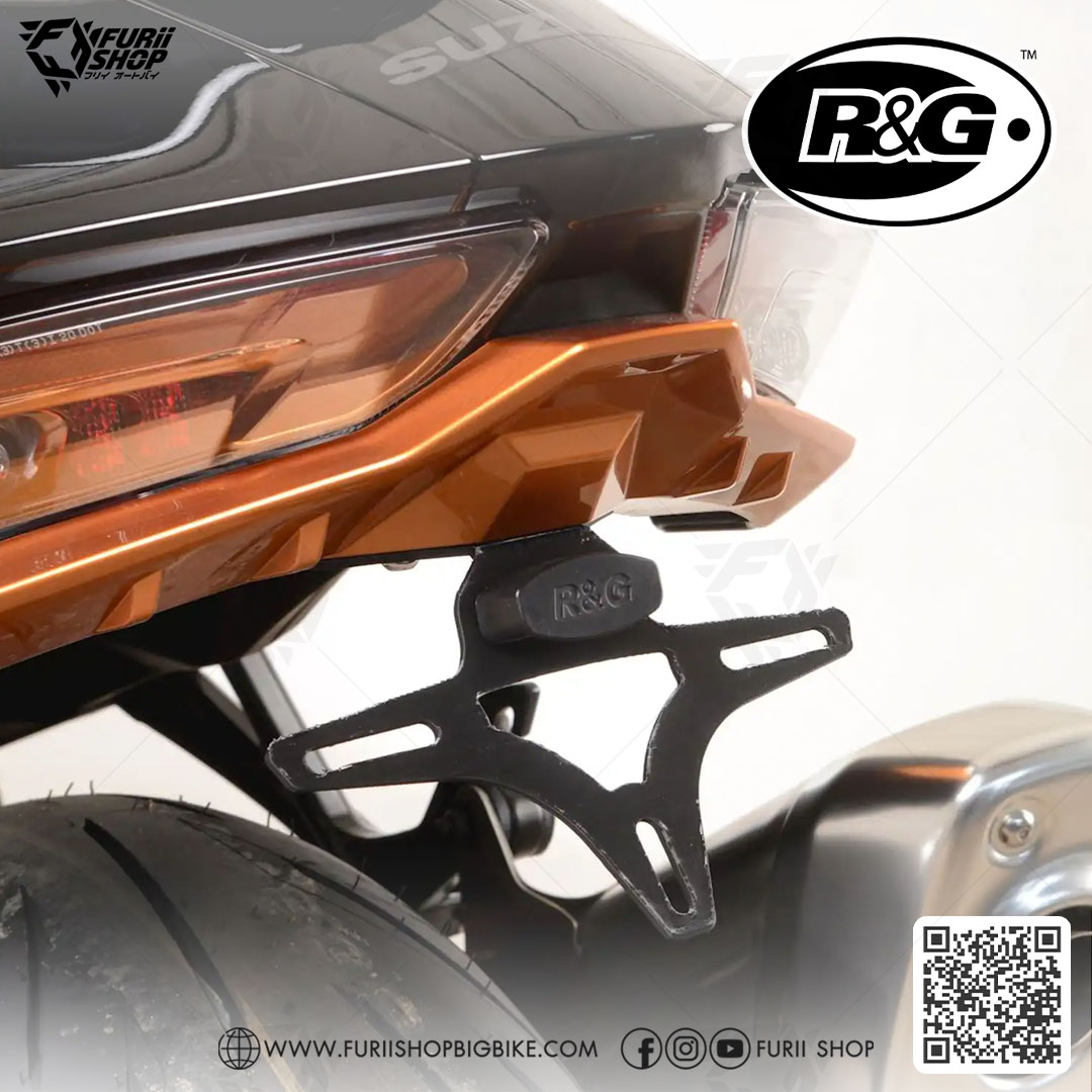 ท้ายสั้น R&G Tidy Tail : for Suzuki Hayabusa 1300R 2021