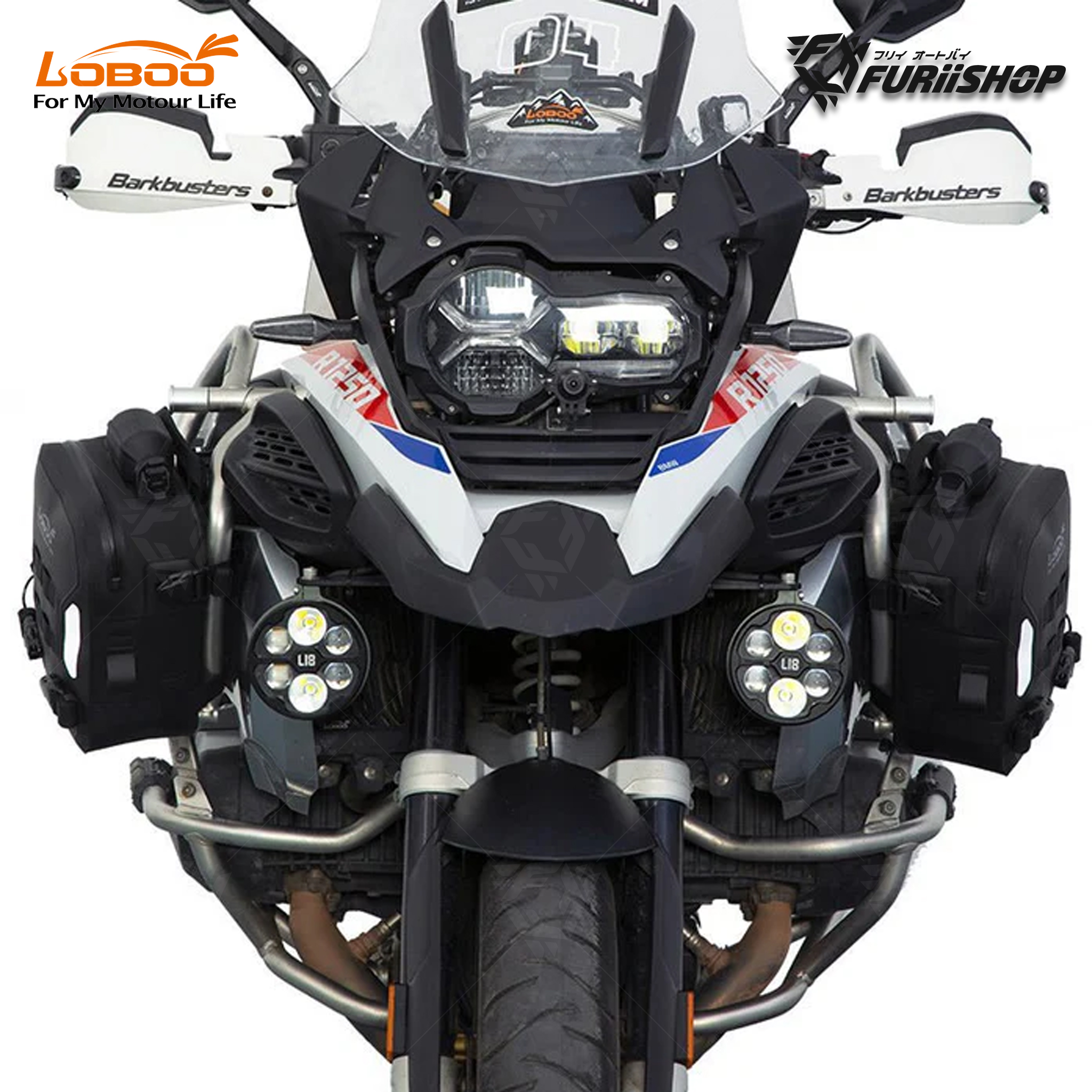 Wanderer (Inflatable) BHGB05T กระเป๋าติดแครชบาร์ 6L แบบปั้มลมได้ สีดำ