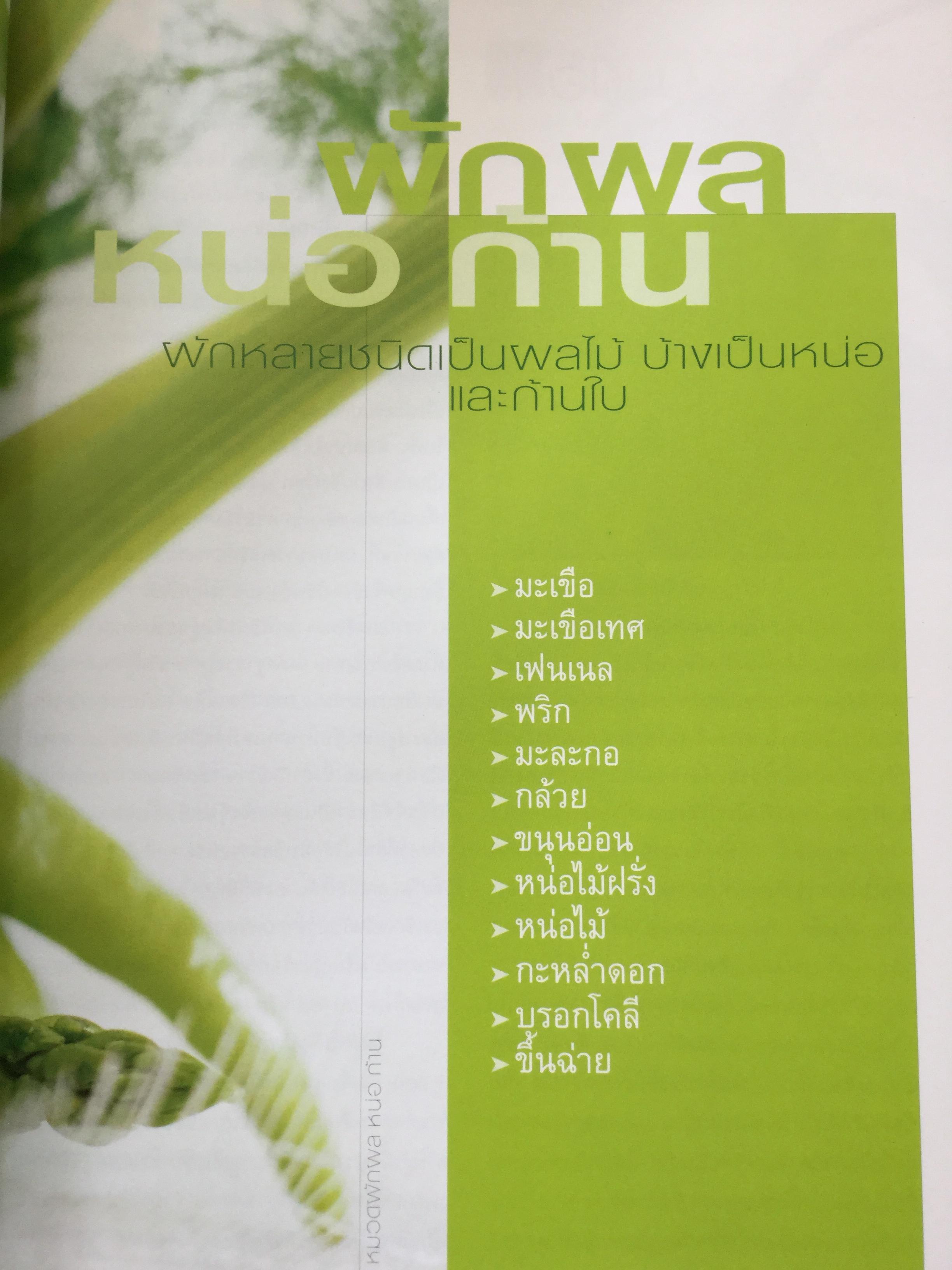 สารานุกรม ผัก เรื่องวัฒนธรรม โภชนาการ และสูตรอาหารของผักนานาชนิด. ผู้เขียน ทวีทอง หงส์วิวัฒน์ 0 กก.