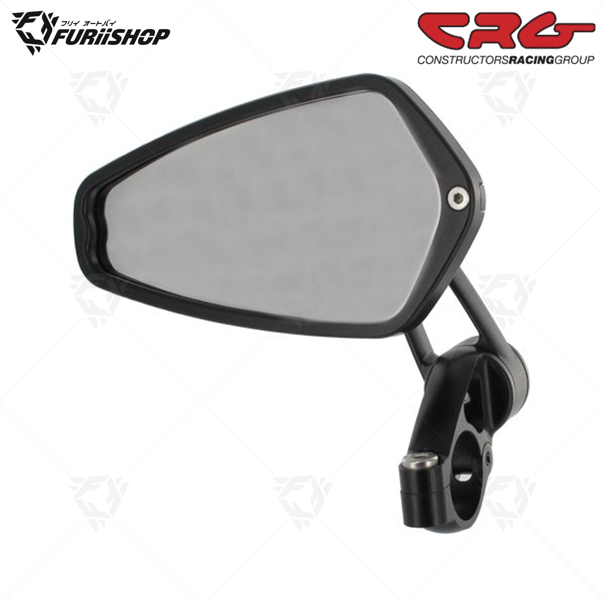 กระจกปลายแฮนด์ CRG ARROW For : Z1000