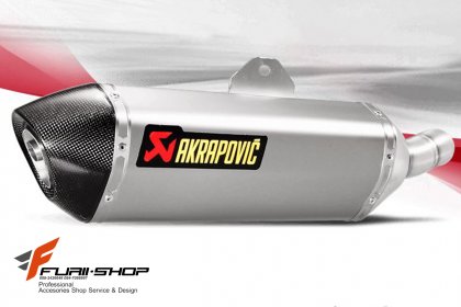 ท่อมอเตอร์ไซค์ Akrapovic Slip-On Titanium For Ninja 250SL Z250SL ท่อแต่ง ท่อสูตร ท่อบิ๊กไบค์ ท่อBigbike ท่อไอเสีย เอ็กพอร์ต