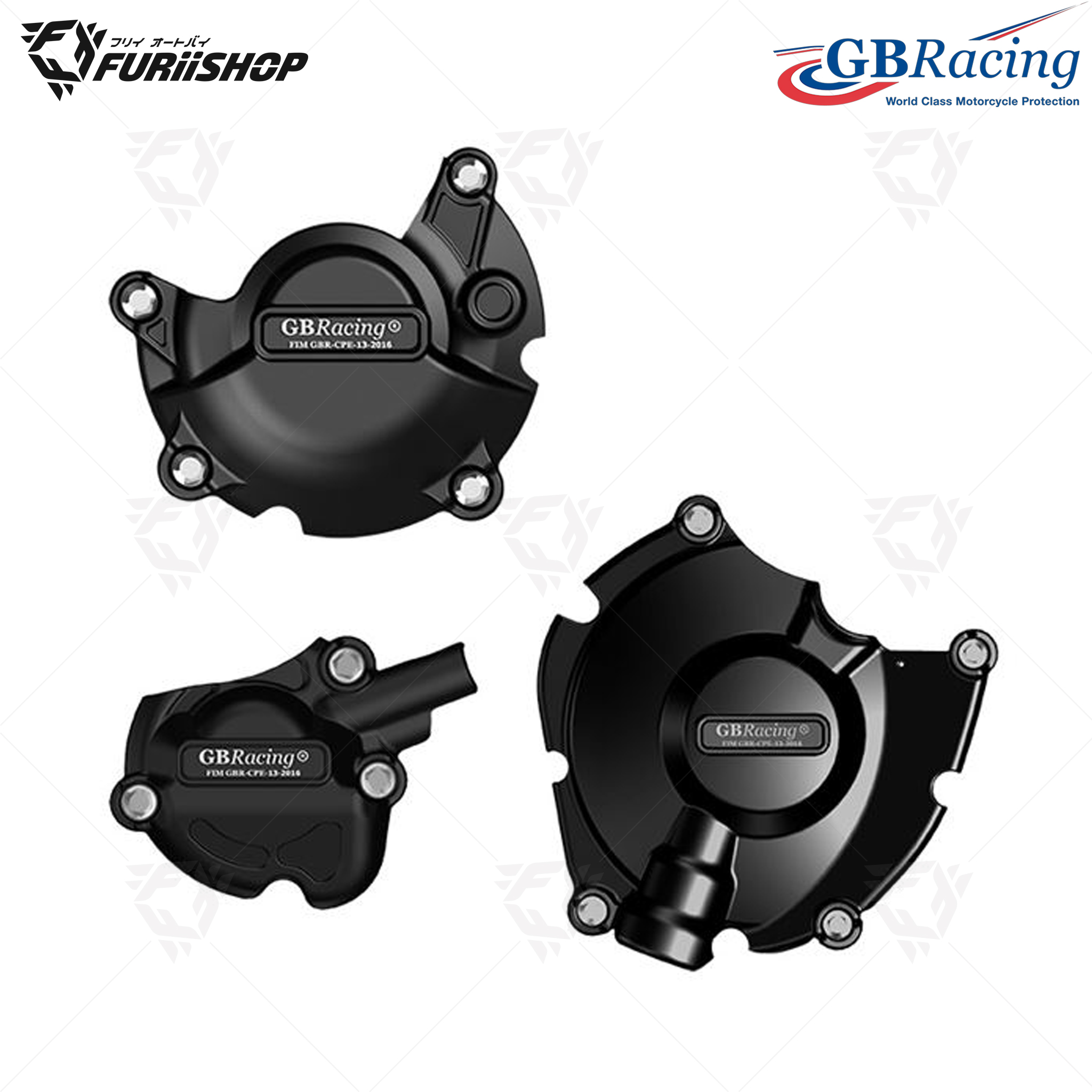 GB RACING For : R1/R1M/MT-10