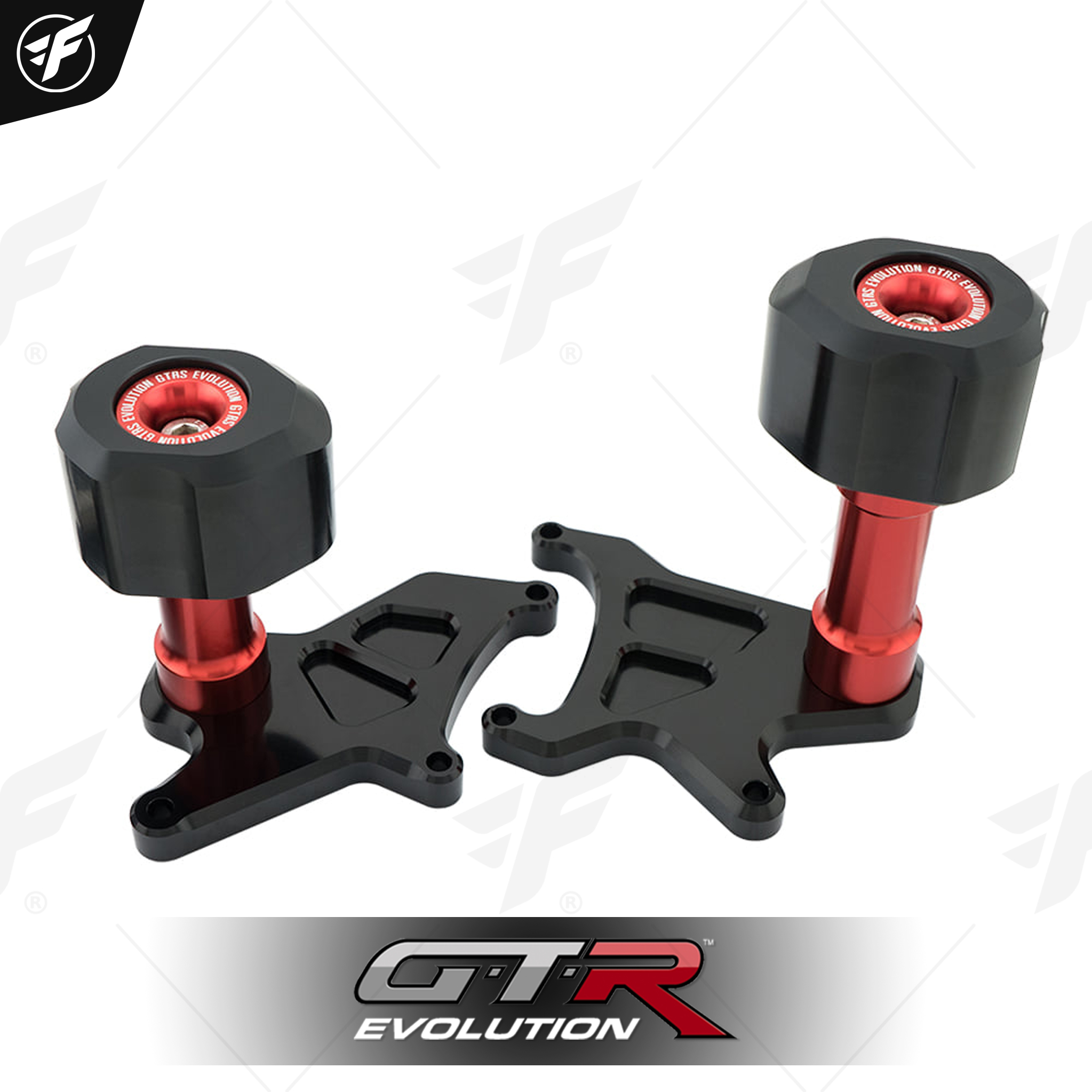 กันล้มกลาง GTRS GROM-125/MONKEY-125 (5เกียร์) แดง