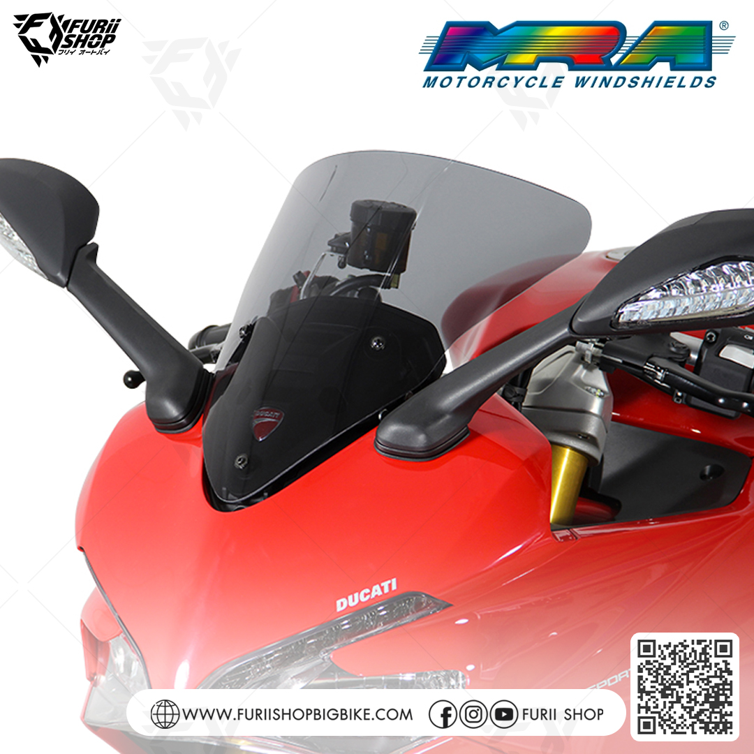 ชิลด์ MRA Windshield : for Ducati SuperSport 939 2017-2019