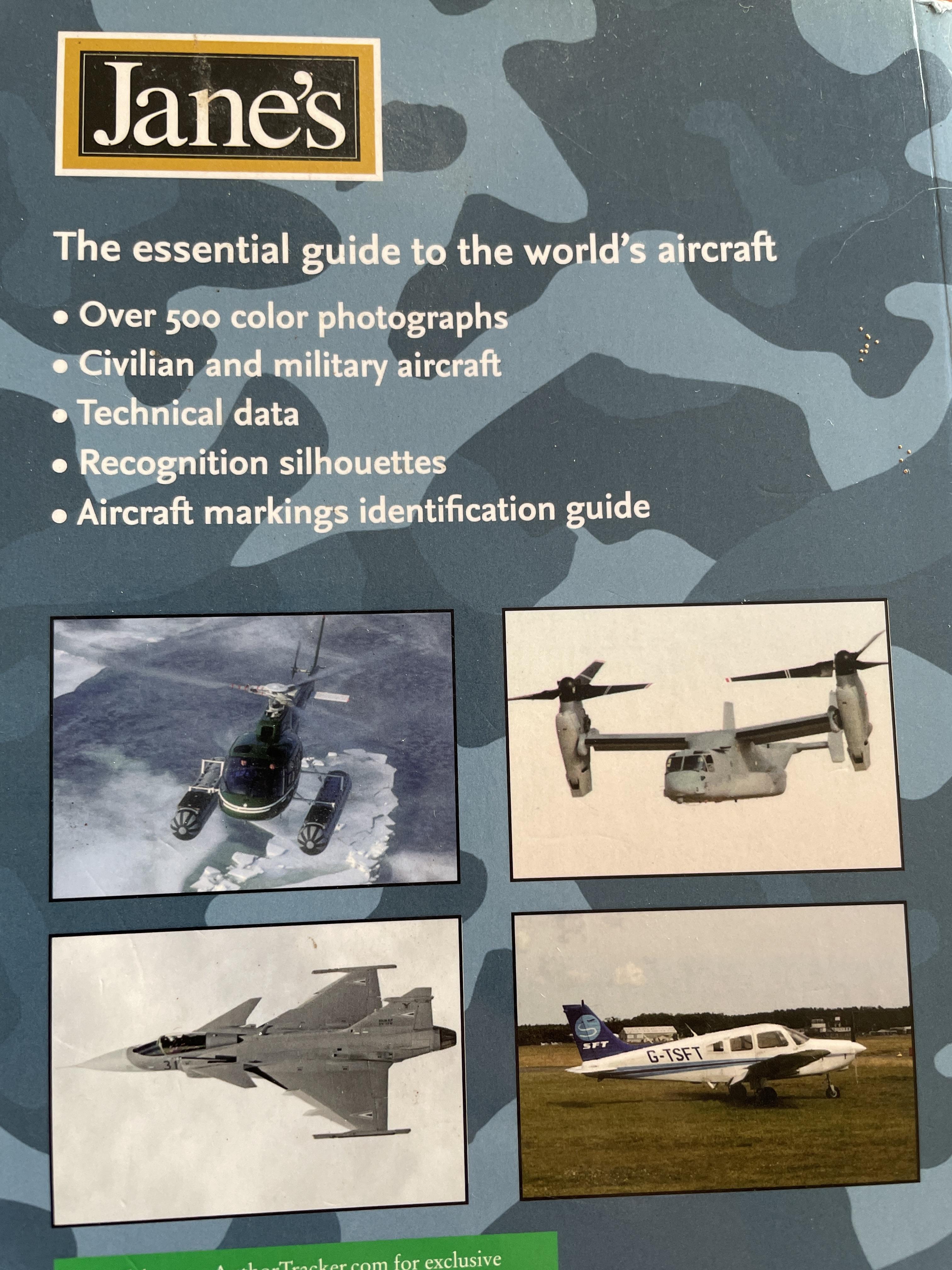 Aircraft. Recognition Guide. พิมพ์ครั้งที่ 5 5,500 กรัม