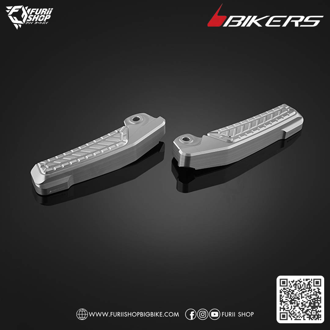 พักเท้าหลัง Bikers Rear Footrests (L0048) : for Lambretta G350