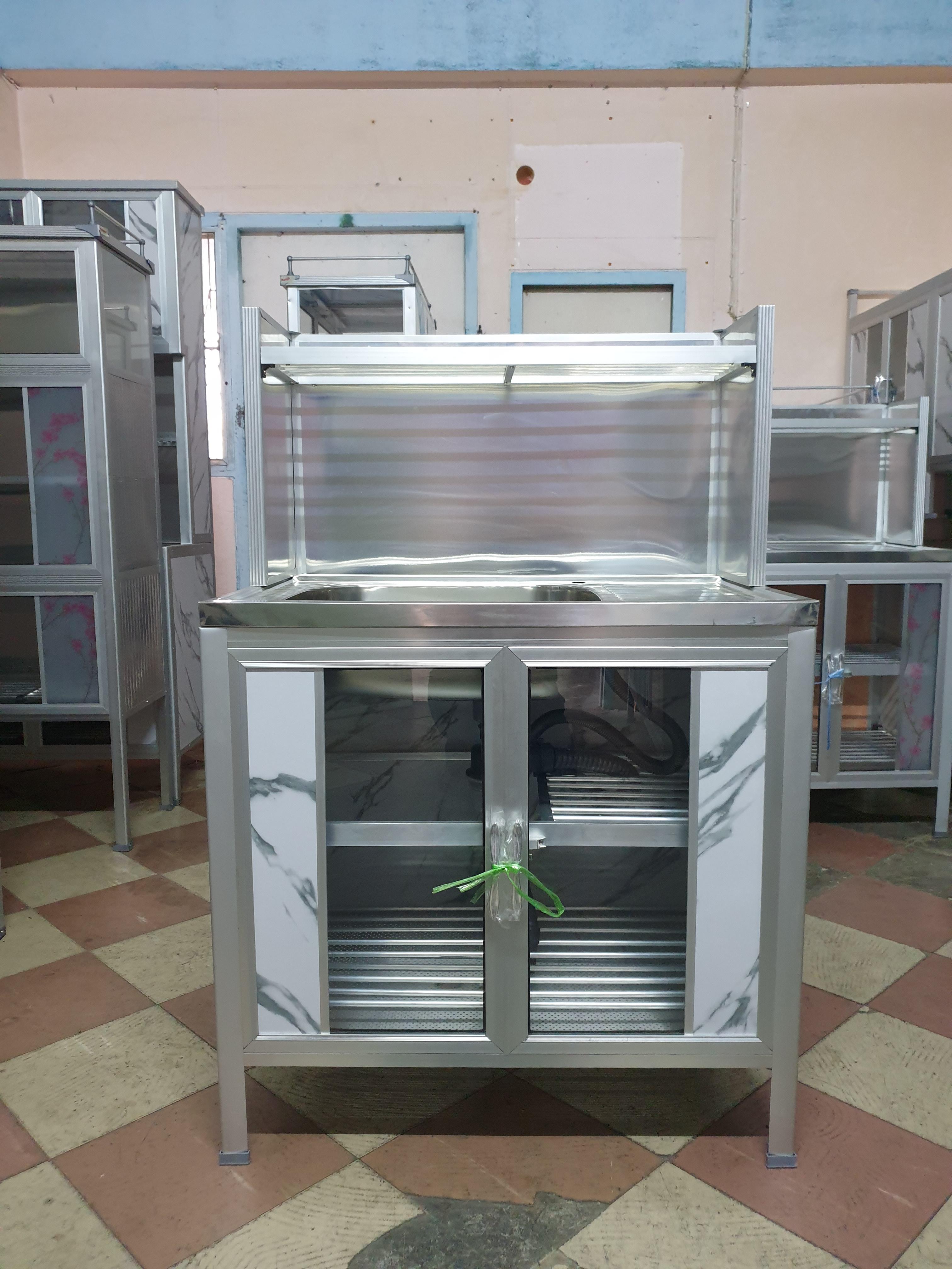 ตู้อ่างล้างจานทรงเตี้ย หน้ากว้าง 80ซม.