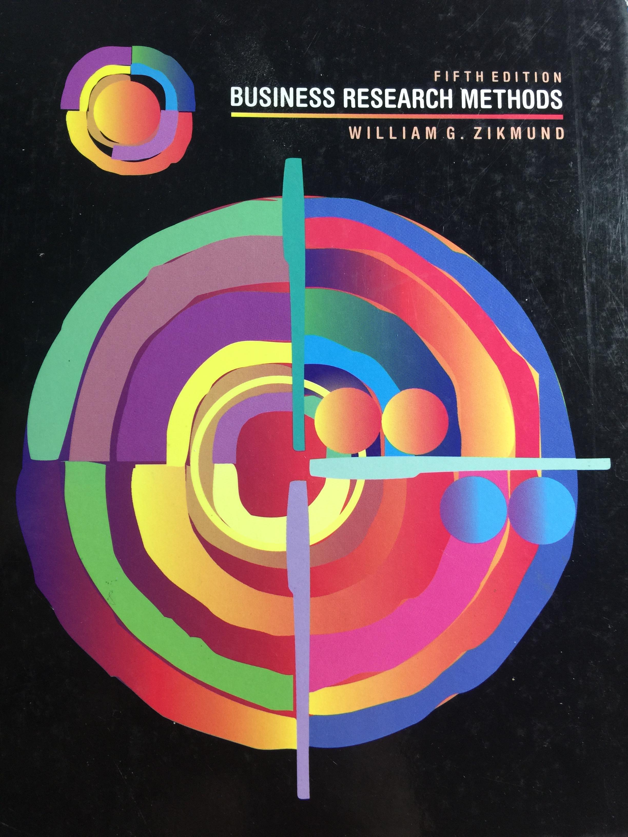 BUSINESS RESEARCH METHODS. ผู้เขียน WILLIAM G. ZIKMUND 0 กก.