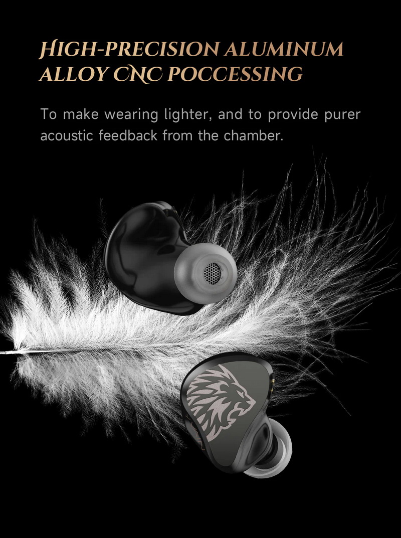 Hiby Yvain หูฟัง IEMs 4BA ไดร์เวอร์ Crossover 3 ทาง บอดี้เรซินเกรดการแพทย์ ประกันศูนย์ไทย