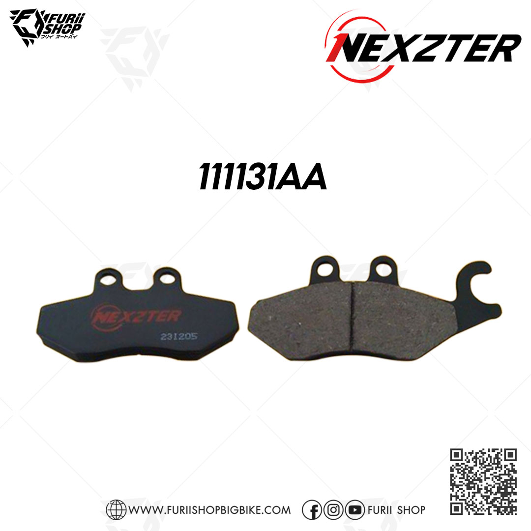 ผ้าเบรก Nexzter NEXT Part NO. 111131AA (R) : for Aprilia SR GT200