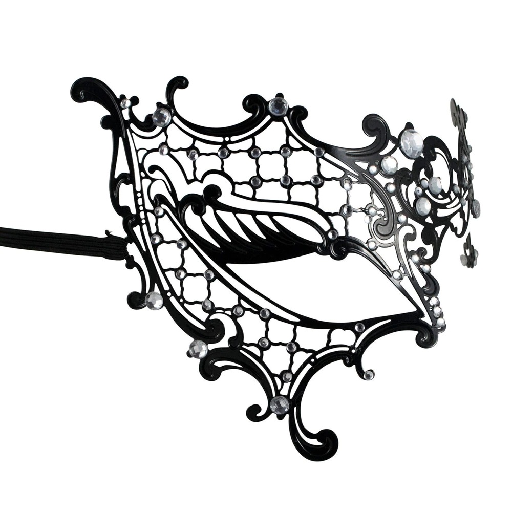 หน้ากากโลหะ หน้ากากแฟนซี metal fancy mask