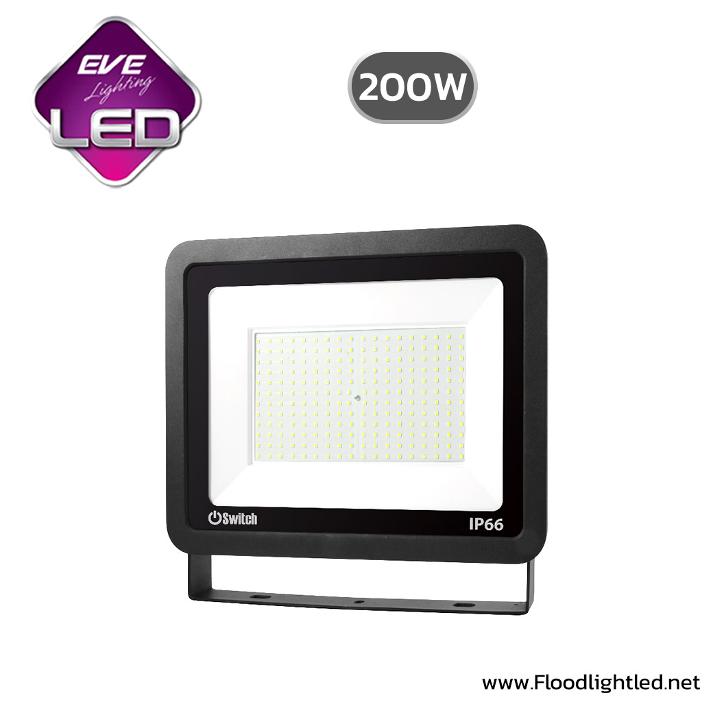 สปอร์ตไลท์ LED 200W EVE DOB SLICK