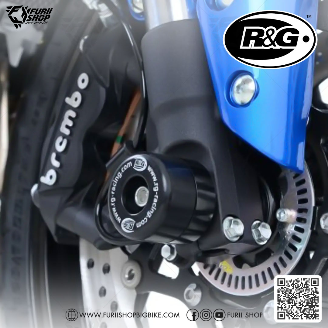 กันล้มหน้า R&G Front Protector : for Suzuki GSX S1000/F 2015-2017