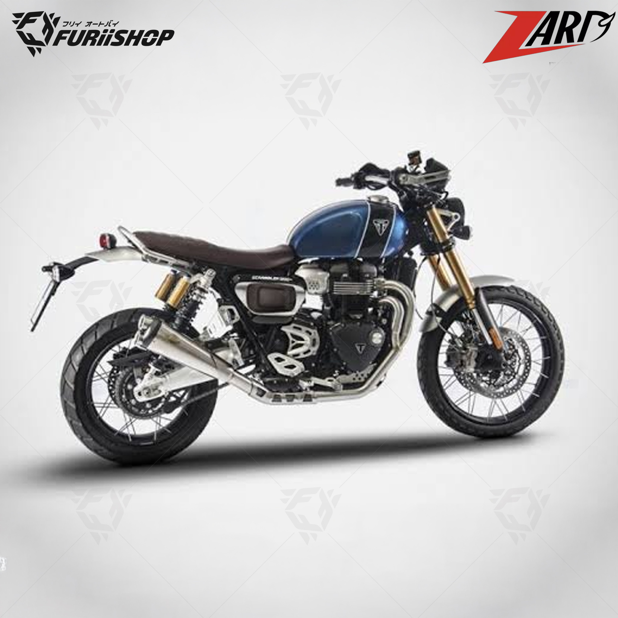 ท่อ ZARD For : SCRAMBLER 1200