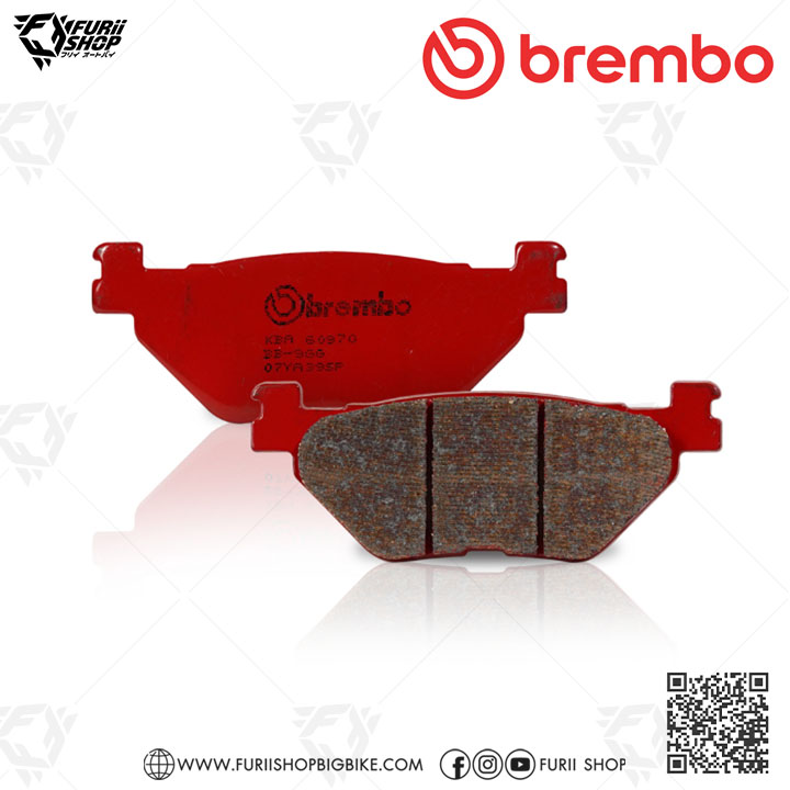 ผ้าเบรก Brembo (07YA39SP) : for YAMAHA : BOLT 950 14-18 / Super Tenere 1200 14-19 / Scrambler 950 17-19